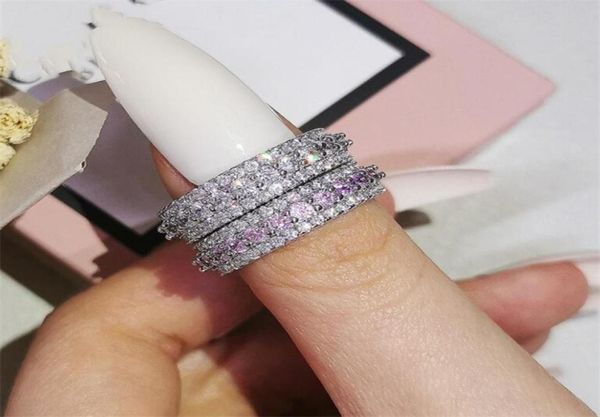 choucong wedding rings luxury jewelry real 925 sterling silver pave round cut white z cz diamond gemstones pink zircon party w5220864, Slivery;golden
choucong wedding rings luxury jewelry real 925 sterling silver pave round cut white z cz diamond gemstones pink zircon party w5220864, Slivery;golden