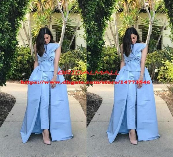 jumpsuit with bow green evening dresses bow neck satin saudi arabia vestidos de festa party dress prom formal pageant celebri2089320, Black;red
jumpsuit with bow green evening dresses bow neck satin saudi arabia vestidos de festa party dress prom formal pageant celebri2089320, Black;red