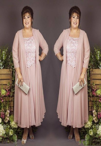 ankle length plus size mother of bride dress with coat 2019 lace chiffon 34 sleeve mother of groom suit wedding party gowns1903669, Black;red
ankle length plus size mother of bride dress with coat 2019 lace chiffon 34 sleeve mother of groom suit wedding party gowns1903669, Black;red