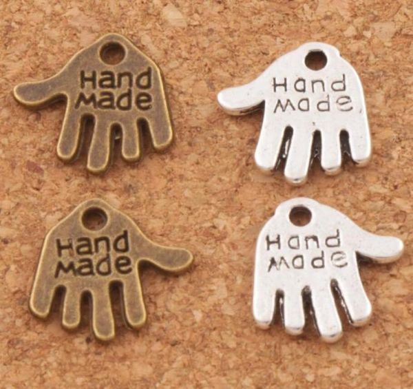 hand made hands charms pendants 13x11mm 200pcslot tibetan silverbronze fit bracelets necklaces jewelry diy l3705121275, Bronze;silver
hand made hands charms pendants 13x11mm 200pcslot tibetan silverbronze fit bracelets necklaces jewelry diy l3705121275, Bronze;silver