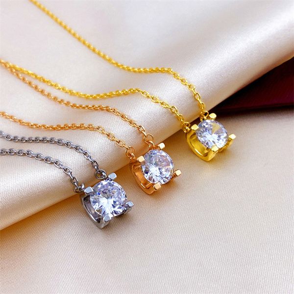 diamond necklace for women designer jewelry gold chain custom pendant luxury stainless steel classic womens wedding party circle valentine&#, Silver
diamond necklace for women designer jewelry gold chain custom pendant luxury stainless steel classic womens wedding party circle valentine&#, Silver