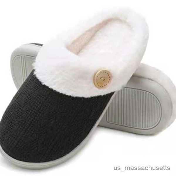 slipper winter warm and thick confinement shoes home indoor and outdoor memory cotton plush cotton mop household cotton shoes r230815, Black;grey
slipper winter warm and thick confinement shoes home indoor and outdoor memory cotton plush cotton mop household cotton shoes r230815, Black;grey
