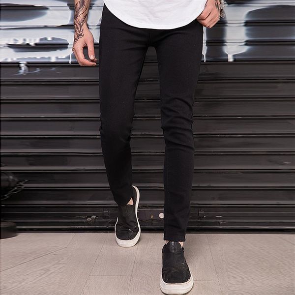 men's jeans man pants small feet slim straight simple casual style trend 2022 spring summer trendy brand clastic clothing pur313u, Blue
men's jeans man pants small feet slim straight simple casual style trend 2022 spring summer trendy brand clastic clothing pur313u, Blue