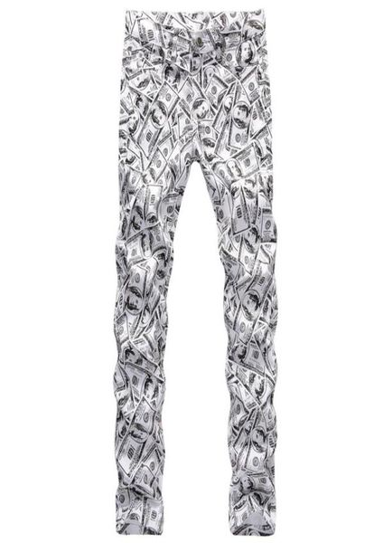 unique mens skinny printed black white jeans fashion designer dollor slim motorcycle biker hip hop denim pants streetwear trousers1041247, Blue
unique mens skinny printed black white jeans fashion designer dollor slim motorcycle biker hip hop denim pants streetwear trousers1041247, Blue