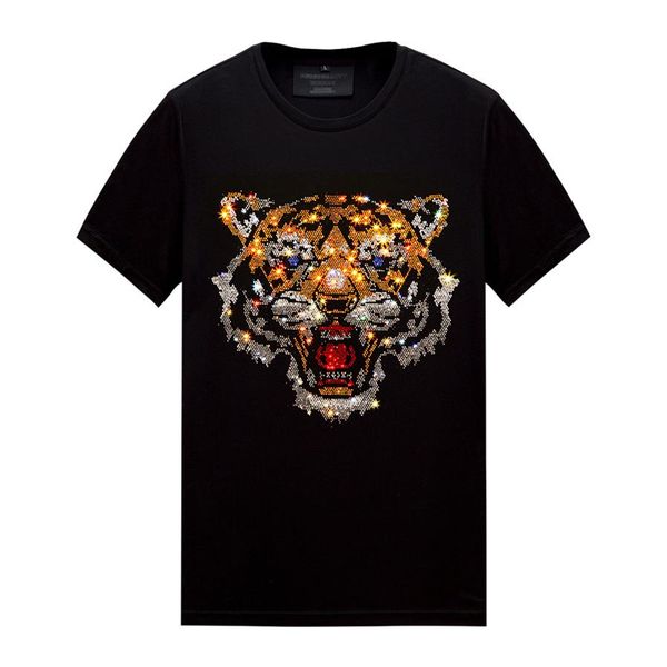 mens womens short sleeve designer t shirts with rhinestone - summer casual crewneck pullover slim fit casual tee2938, White;black
mens womens short sleeve designer t shirts with rhinestone - summer casual crewneck pullover slim fit casual tee2938, White;black