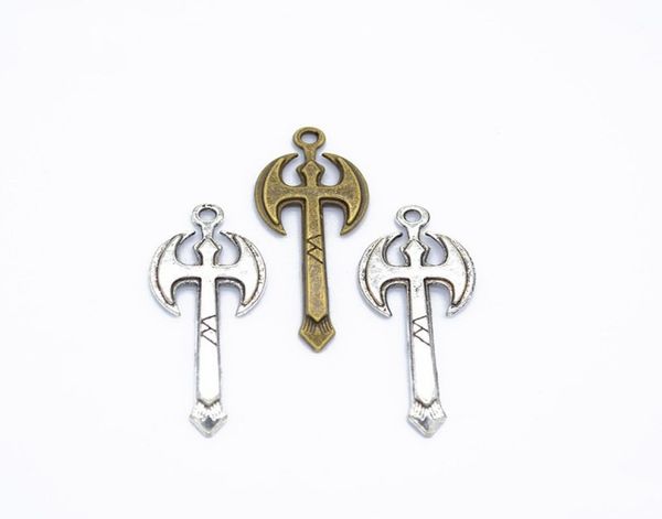 bulk 200pcslot axe charm pendant vikings charm lagertha good for diy craft jewelry making 37x14mm6921997, Bronze;silver
bulk 200pcslot axe charm pendant vikings charm lagertha good for diy craft jewelry making 37x14mm6921997, Bronze;silver
