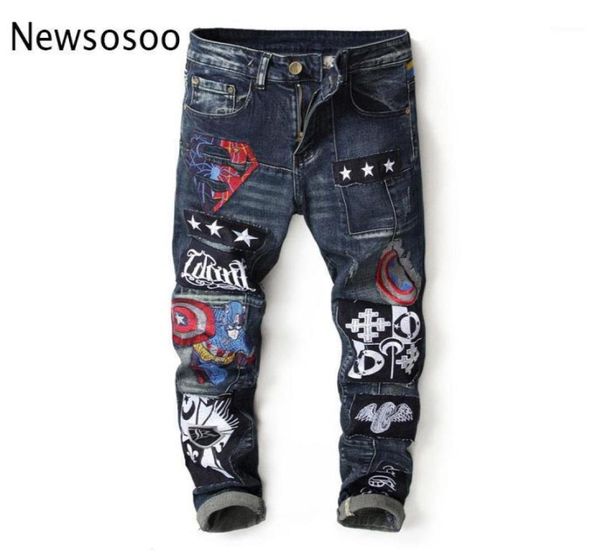 european american style mens jeans luxury men straight denim trousers slim blue patchwork zipper jeans for men15498654 
european american style mens jeans luxury men straight denim trousers slim blue patchwork zipper jeans for men15498654
