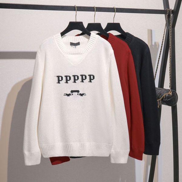 knit sweaters womens designer sweater pullover jumper plus size thick warm long sleeve vintage knitwear knitted round neck clothing, White;black
knit sweaters womens designer sweater pullover jumper plus size thick warm long sleeve vintage knitwear knitted round neck clothing, White;black