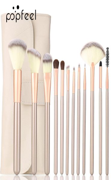 popfeel makeup brush set 12 nylon wool wooden handle aluminum tube travel make up brushes sets5273656
popfeel makeup brush set 12 nylon wool wooden handle aluminum tube travel make up brushes sets5273656
