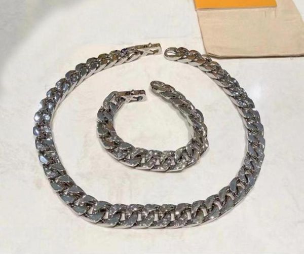 cuban link chain mens women fashion engraved flower stainless steel bracelets necklace chokers lovers gift hip hop jewelry with bo7802719, Silver
cuban link chain mens women fashion engraved flower stainless steel bracelets necklace chokers lovers gift hip hop jewelry with bo7802719, Silver