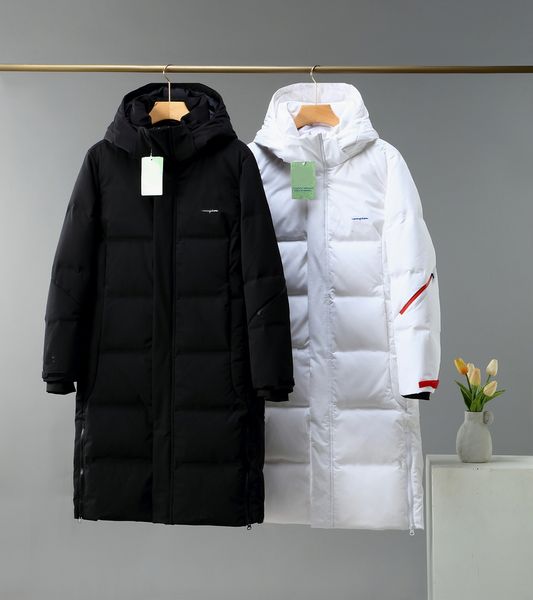 style famous designer men women long down jackets embroidery letters canada north winter hooded coat outdoor clothing windproof jacket for m, Black
style famous designer men women long down jackets embroidery letters canada north winter hooded coat outdoor clothing windproof jacket for m, Black