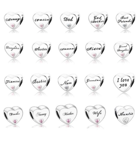 fit original charm bracelet 925 silver grandma auntie mother friend daughter nanny heart bead making berloque 202137373171782127, Black
fit original charm bracelet 925 silver grandma auntie mother friend daughter nanny heart bead making berloque 202137373171782127, Black