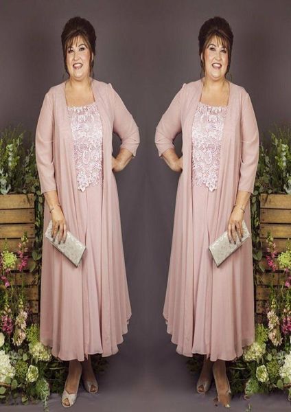 vintage plus size mother of the bride dresses with jacket ankle length lace appliques chiffon wedding guest dress prom evening gow1260424, Black;red
vintage plus size mother of the bride dresses with jacket ankle length lace appliques chiffon wedding guest dress prom evening gow1260424, Black;red
