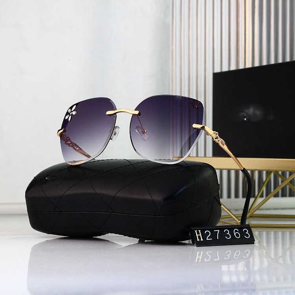 fashion carti designer cool sunglasses 2022 frameless large frame women's sunglasses xiaoxiang new glasses9paq, Black
fashion carti designer cool sunglasses 2022 frameless large frame women's sunglasses xiaoxiang new glasses9paq, Black