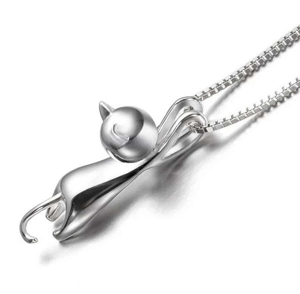 925 sterling silver items crystal jewelry pendant statement necklaces vintage kitten cat shaped charms9241671
925 sterling silver items crystal jewelry pendant statement necklaces vintage kitten cat shaped charms9241671