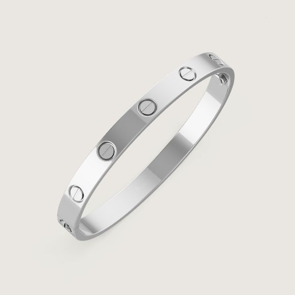 men bracelet designer bracelet women clover bracelet stainless steel silver-plated metal bracelet 4mm and 6mm two bracelets do not cause met, Black
men bracelet designer bracelet women clover bracelet stainless steel silver-plated metal bracelet 4mm and 6mm two bracelets do not cause met, Black