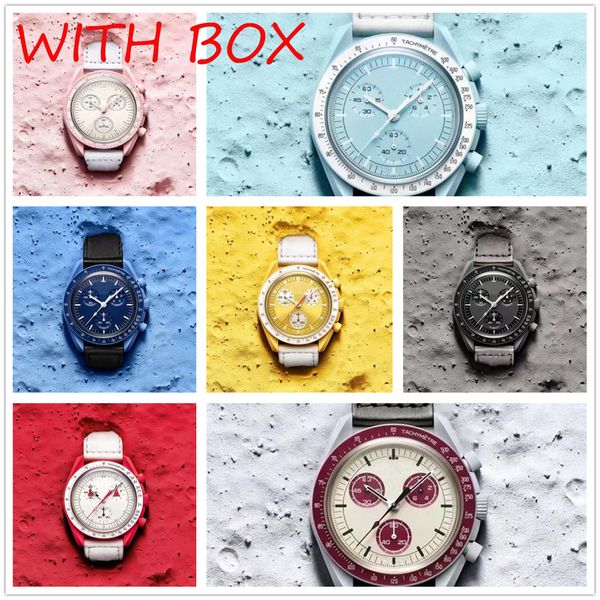 with box bioceramic planet designer watch men's women's watch quartz moon mission 42mm limited edition master watch watch, Slivery;brown
with box bioceramic planet designer watch men's women's watch quartz moon mission 42mm limited edition master watch watch, Slivery;brown