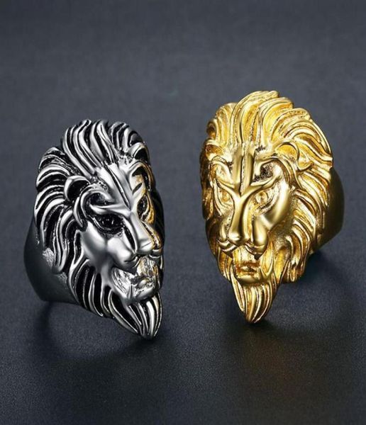 real stainless steel men women hip hop rings lion face trendsetter nightclub singer punk finger jewelry gold steel size 71424292562110, Golden;silver
real stainless steel men women hip hop rings lion face trendsetter nightclub singer punk finger jewelry gold steel size 71424292562110, Golden;silver