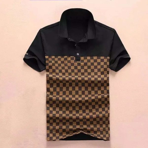 men polo shirts designer clothes short sleeves mens polos fashion casual hip hop streetwear letter colored print summer t shirtsgaobiao02, White;black
men polo shirts designer clothes short sleeves mens polos fashion casual hip hop streetwear letter colored print summer t shirtsgaobiao02, White;black