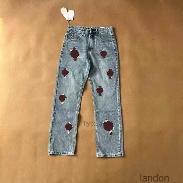 2023 designer heart ch jeans for womens mens make old washed pants straight trousers letter prints woman man casual long style bottoms y0px, Blue
2023 designer heart ch jeans for womens mens make old washed pants straight trousers letter prints woman man casual long style bottoms y0px, Blue