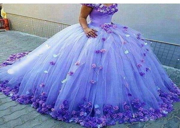 new gorgeous lilac quinceanera dresses ball gown off shoulder with flowers sweet 16 sweep train plus size party prom evening3347546, Blue;red
new gorgeous lilac quinceanera dresses ball gown off shoulder with flowers sweet 16 sweep train plus size party prom evening3347546, Blue;red