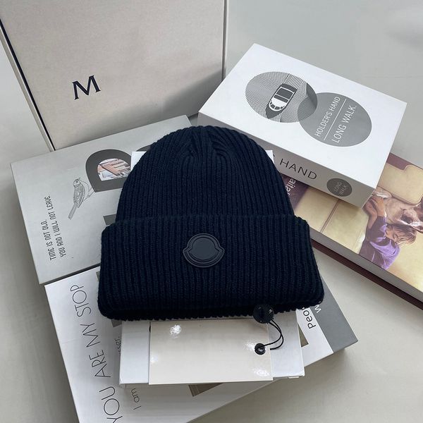 black rubber designer beanie hat skull winter letter casual outdoor hat knitted hat 10 colors weight around 90, Blue;gray
black rubber designer beanie hat skull winter letter casual outdoor hat knitted hat 10 colors weight around 90, Blue;gray