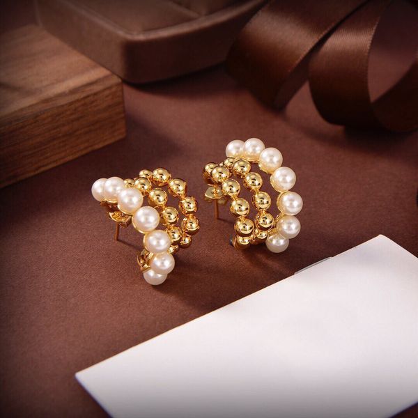 cl earrings for woman brand designer official reproductions diamond brand designer jewelry gold plated 18k pearls premium gifts with box 022, Silver
cl earrings for woman brand designer official reproductions diamond brand designer jewelry gold plated 18k pearls premium gifts with box 022, Silver