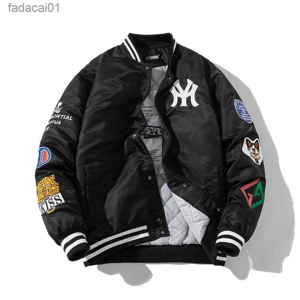 men's down parkas men's swimwear autumn/winter bomber jacket men's embroidered street clothing ultra thin fit baseball windpr, Black
men's down parkas men's swimwear autumn/winter bomber jacket men's embroidered street clothing ultra thin fit baseball windpr, Black