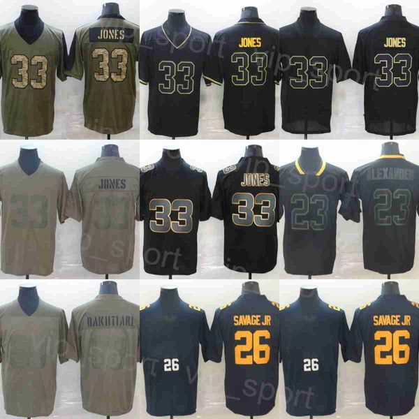mens football 26 darnell savage jerseys team 69 david bakhtiari 33 aaron jones 23 jaire alexander vintage olive salute to service camo vapor, Black;red
mens football 26 darnell savage jerseys team 69 david bakhtiari 33 aaron jones 23 jaire alexander vintage olive salute to service camo vapor, Black;red