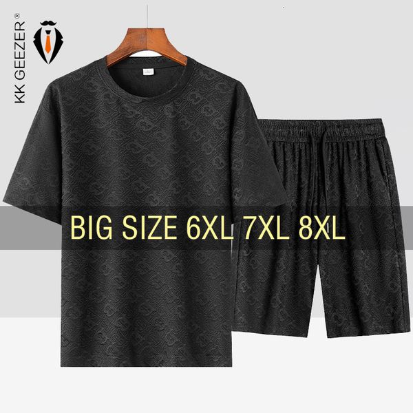 mens tracksuits men t shirt suit shorts tshirt set oversize 6xl 7xl 8xl plus size short sleeve black tshirts summer fashion loose quickdryin, Gray
mens tracksuits men t shirt suit shorts tshirt set oversize 6xl 7xl 8xl plus size short sleeve black tshirts summer fashion loose quickdryin, Gray