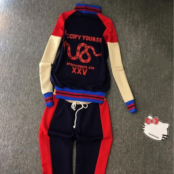 women tracksuits two pieces sets female hoodie jackets pants with letters side for lady jumpers woman tracksuit autunmn spring outwears, Gray
women tracksuits two pieces sets female hoodie jackets pants with letters side for lady jumpers woman tracksuit autunmn spring outwears, Gray