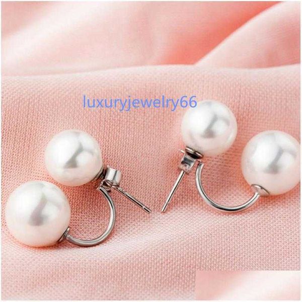 stud natural freshwater pearl 925 sier jewelry earrings with s925 engraved classic double pearls earring for women girls drop deliver dhom8, Golden;silver
stud natural freshwater pearl 925 sier jewelry earrings with s925 engraved classic double pearls earring for women girls drop deliver dhom8, Golden;silver