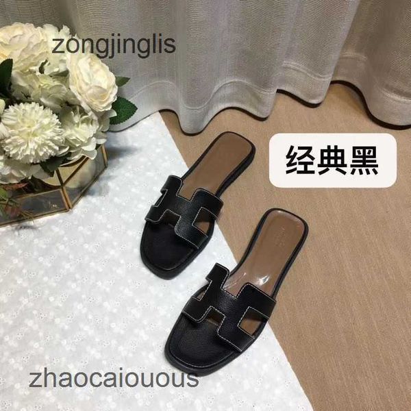 sandal slipper leather bear higoran shoes h-tow women's designer slippers version her versatile color matching wearing flat bottomed be
sandal slipper leather bear higoran shoes h-tow women's designer slippers version her versatile color matching wearing flat bottomed be