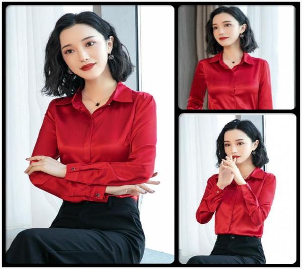 selling runway silk button shirts women039s fashion long sleeve lapel neck classic ladies casual shirt blouses plus size of3512098, White
selling runway silk button shirts women039s fashion long sleeve lapel neck classic ladies casual shirt blouses plus size of3512098, White