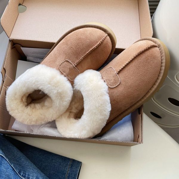 women tazz boots tasman slippers boot men ankle ultra mini casual warm booties casual fur furry thermal slippers shearling wool home indoor, Black
women tazz boots tasman slippers boot men ankle ultra mini casual warm booties casual fur furry thermal slippers shearling wool home indoor, Black