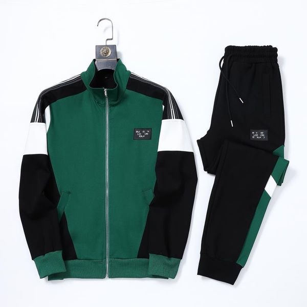 designer men'strack suits couple suit hoodie europe american football rugby two-piece with women's long sleeve hoodie jacket trous, Gray
designer men'strack suits couple suit hoodie europe american football rugby two-piece with women's long sleeve hoodie jacket trous, Gray
