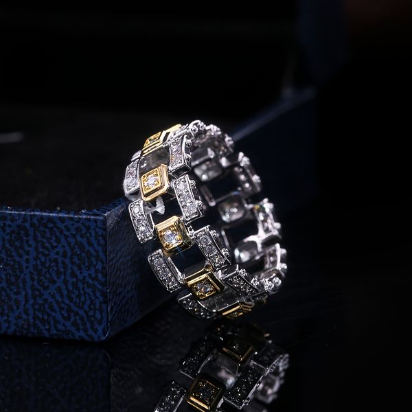 2023 fashion hollow design ring diamond ring creative gold ring 18k gold plated stainless steel ring design jewelry gifts for men accessorie, Silver
2023 fashion hollow design ring diamond ring creative gold ring 18k gold plated stainless steel ring design jewelry gifts for men accessorie, Silver