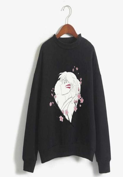 anime inuyasha sesshomaru hoodie fashion round neck loose casual spring and autumn x06015870487, Black
anime inuyasha sesshomaru hoodie fashion round neck loose casual spring and autumn x06015870487, Black