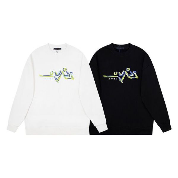 2023s autumn and winter new sweatshirt letter printing youth sunshine loose version of men and women v1c506, Black;brown
2023s autumn and winter new sweatshirt letter printing youth sunshine loose version of men and women v1c506, Black;brown