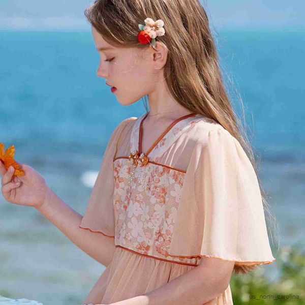 girl's dresses children's dress summer new chinese ancient style hanfu sweet qipao westernized princess dress girls' dress ch, Red;yellow
girl's dresses children's dress summer new chinese ancient style hanfu sweet qipao westernized princess dress girls' dress ch, Red;yellow