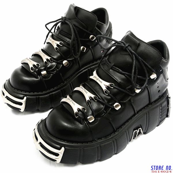 dress shoes punk style women sneakers lace-up 6cm platform shoes woman creepers female casual flats metal decor tenis feminino 230815, Black
dress shoes punk style women sneakers lace-up 6cm platform shoes woman creepers female casual flats metal decor tenis feminino 230815, Black