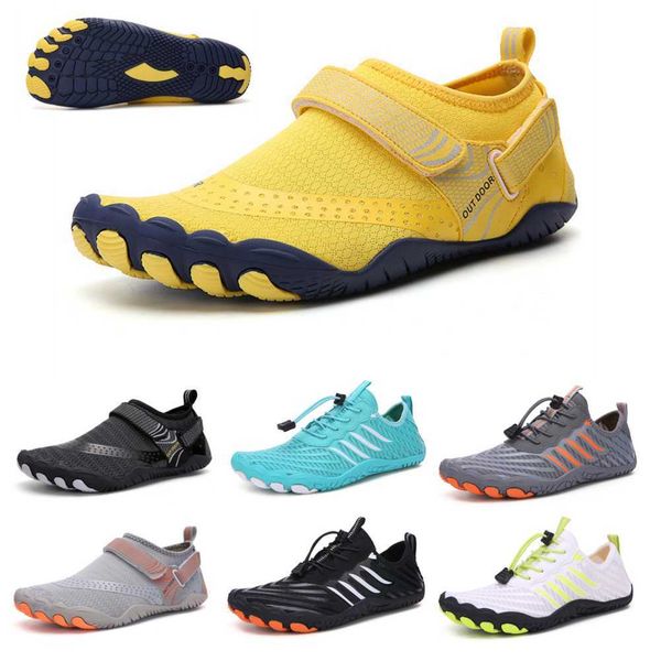 swimming water shoes men women barefoot outdoor beach sandals upstream aqua shoes plus size nonslip river sea diving sneakers, Black
swimming water shoes men women barefoot outdoor beach sandals upstream aqua shoes plus size nonslip river sea diving sneakers, Black
