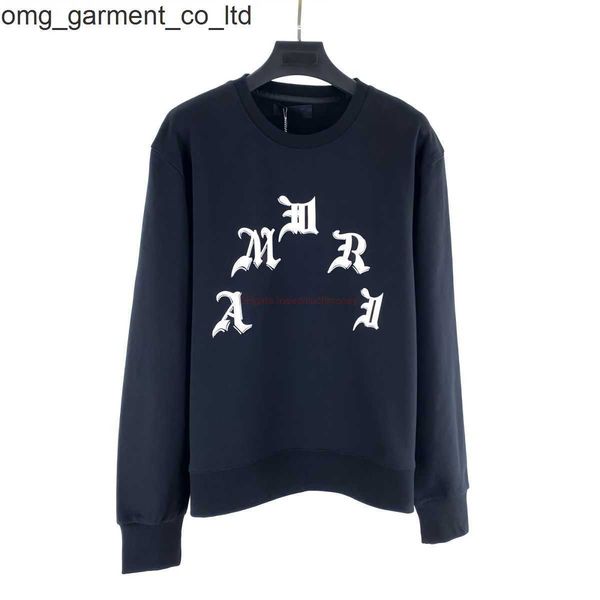 new 23ss designer clothing mens sweatshirts hoodies amirs trend new letter print round neck casual long sleeve pullover loose mens womens bl, Black
new 23ss designer clothing mens sweatshirts hoodies amirs trend new letter print round neck casual long sleeve pullover loose mens womens bl, Black