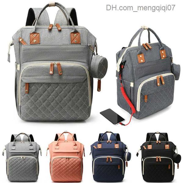 diaper bags usb mummy bag baby care large capacity mom backpack mummy pregnant women wet bag baby urine bag z230816
diaper bags usb mummy bag baby care large capacity mom backpack mummy pregnant women wet bag baby urine bag z230816