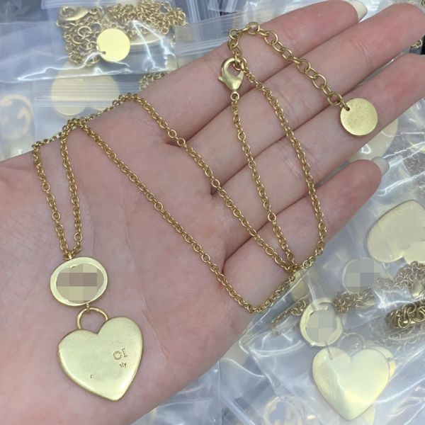 luxury designer necklace chain love heart letter pendant necklaces for women great quality party jewelry couple gift cgn2 --29, Silver
luxury designer necklace chain love heart letter pendant necklaces for women great quality party jewelry couple gift cgn2 --29, Silver