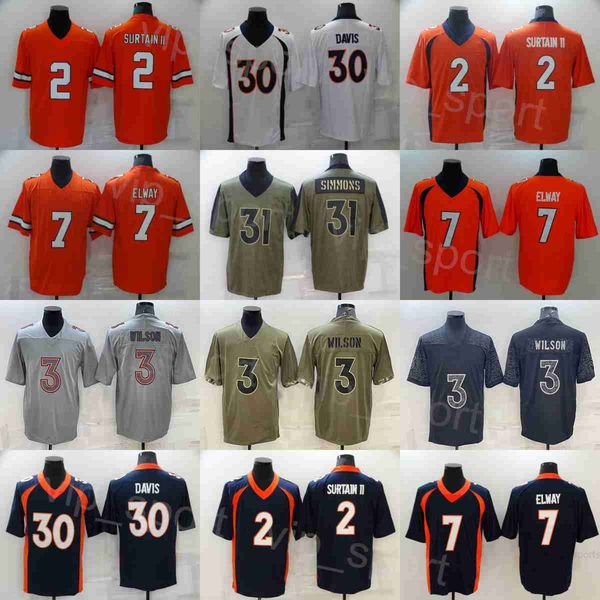 mens 2 pat surtain ii football jerseys 3 russell wilson 30 terrell davis 7 john elway salute to service turn back the clock embroidery unifo, Black;red
mens 2 pat surtain ii football jerseys 3 russell wilson 30 terrell davis 7 john elway salute to service turn back the clock embroidery unifo, Black;red