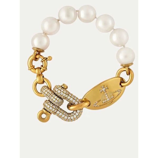 vivian bracelet empress dowager west wood saturn horseshoe buckle pearl bracelet necklace personalized punk, Black
vivian bracelet empress dowager west wood saturn horseshoe buckle pearl bracelet necklace personalized punk, Black