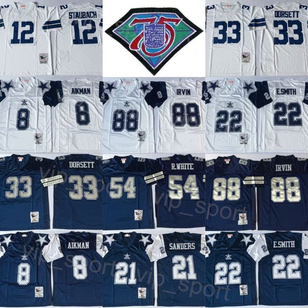 1992 1994 vintage football 12 roger staubach jerseys 21 deion sanders 8 troy aikman 22 emmitt smith 33 tony dorsett 54 randy white 88 michae, Black;red
1992 1994 vintage football 12 roger staubach jerseys 21 deion sanders 8 troy aikman 22 emmitt smith 33 tony dorsett 54 randy white 88 michae, Black;red