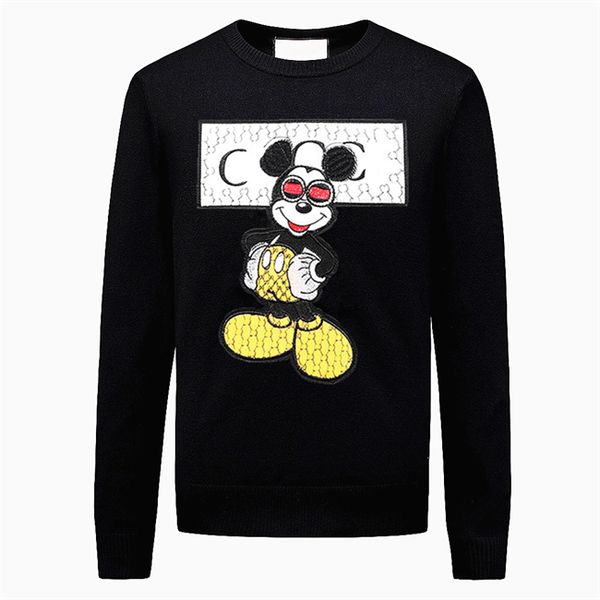 men's knitwear spring and autumn trend men's crewneck sweater men 2023 autumn line clothing#51, Black
men's knitwear spring and autumn trend men's crewneck sweater men 2023 autumn line clothing#51, Black