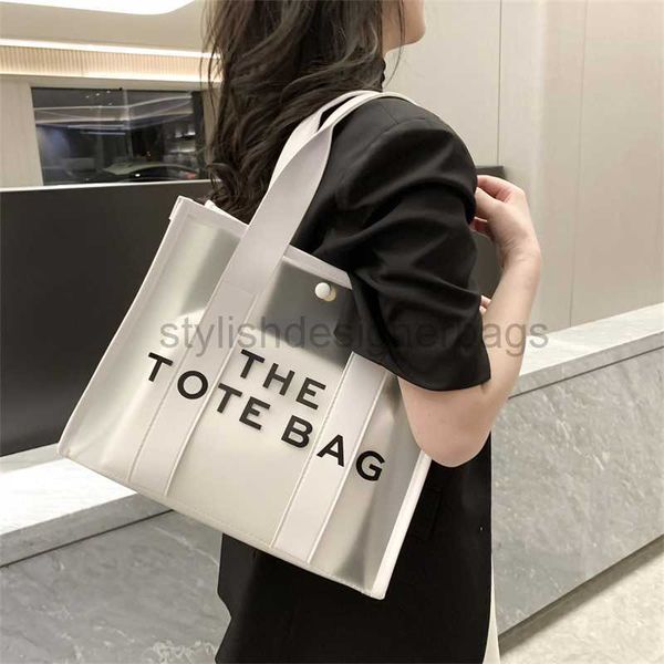 totes simple and fashionable transparent tote bag for women 2023 new summer style stamped letter thetotebag shoulder bagstylishdesignerbags
totes simple and fashionable transparent tote bag for women 2023 new summer style stamped letter thetotebag shoulder bagstylishdesignerbags